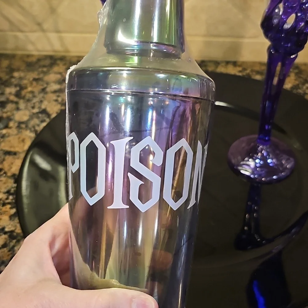 Halloween Poison Themed Set